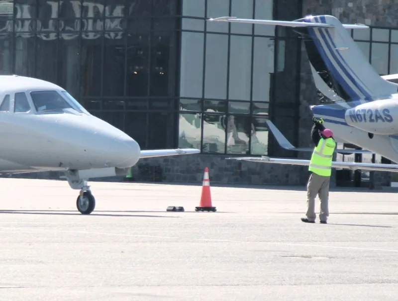 Hands in the Air: Decoding the Spatial Intelligence Behind Real-World Ramp Marshal Guidance